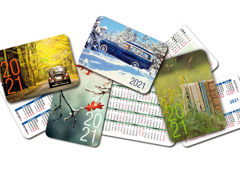 Карманные календари (цифровая печать)